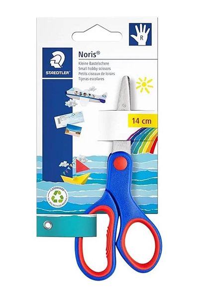 Staedtler 965 14Nbk Noris Club Scissors 14 cm