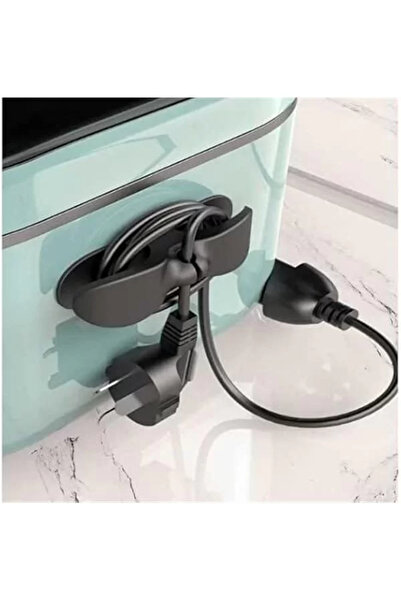 BirTıKHome قطعتان من كابل Airfryer، لفاف كابل عملي للأجهزة الصغيرة، لاصق مقاو...