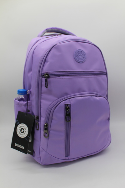 Tiny Kulomi حقيبة ظهر من الساتان للاستخدام اليومي والمدرسة مصنوعة من قماش مقاوم للماء صغير 1710