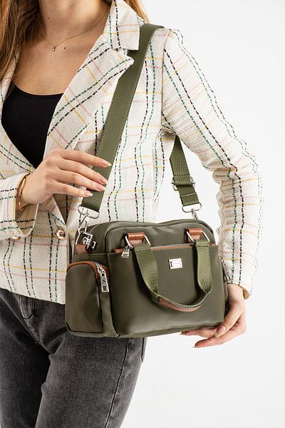 POLO CLUB Women's Shoulder Bag Hand Bag Crossbody Bag 1422 (26X18 cm)