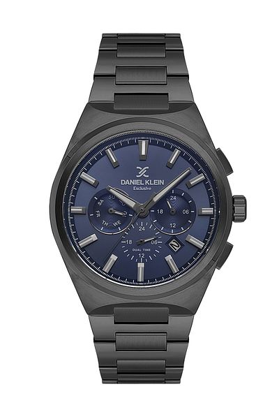 Daniel Klein Black Men's Wristwatch