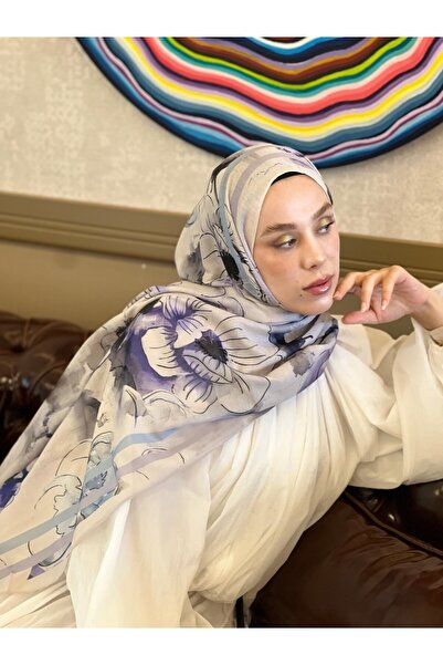 Modakaşmir Pastelia Desen Lina Şal