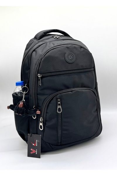 Tiny Kulomi حقيبة ظهر من الساتان للاستخدام اليومي والمدرسة مصنوعة من قماش مقاوم للماء صغير 1710