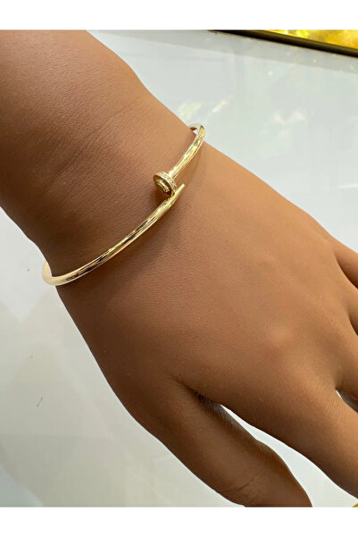 Üresinler Kuyumculuk 14 Ayar Altın Çivi Bilezik