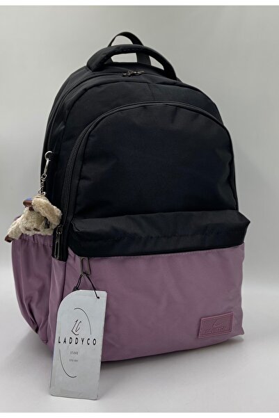 Tiny Kulomi حقيبة ظهر للمدرسة والحياة اليومية مصنوعة من قماش الساتان المقاوم للماء 34100tiny