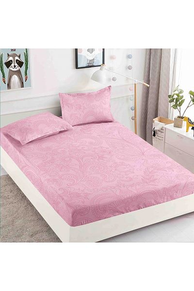 FIONNA.RO Elasticated Pillowcase and Finet Pillowcases - Pink