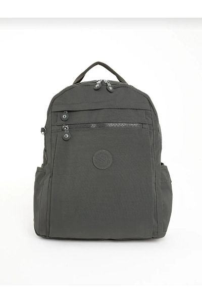 eflanmoda Unisex Clinker Fabric Leptop School and Daily Backpack