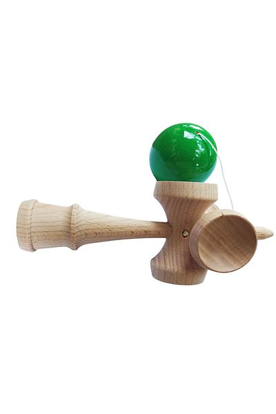BV Kendama Profesionala, Bila Din Lemn Si Cu 4 Cupe, Design Unic Sticker Pentru Telefon, 115kd