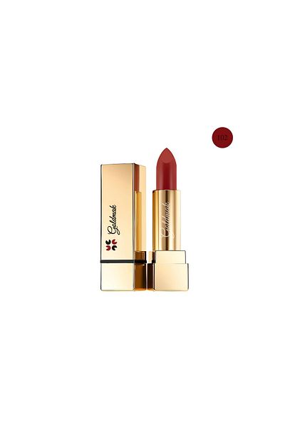 GOLDMAK Goldmac Creamy Matte Rouge Lipstick - 102