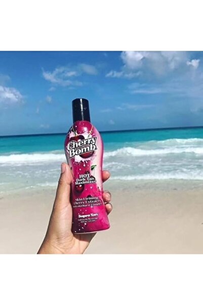 Supre قنبلة الكرز الحمراء الساخنة المظلمة