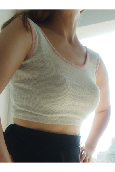 HEREN BUTİK Luna White Rib Fit Basic Crop Undershirt |   Summer Top |   Camisole Fabric Wide Strap Crop Blouse