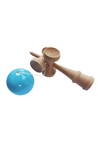BV Kendama Profesionala, Bila Din Lemn Si Cu 4 Cupe, Design Unic Sticker Pentru Telefon, 113kd