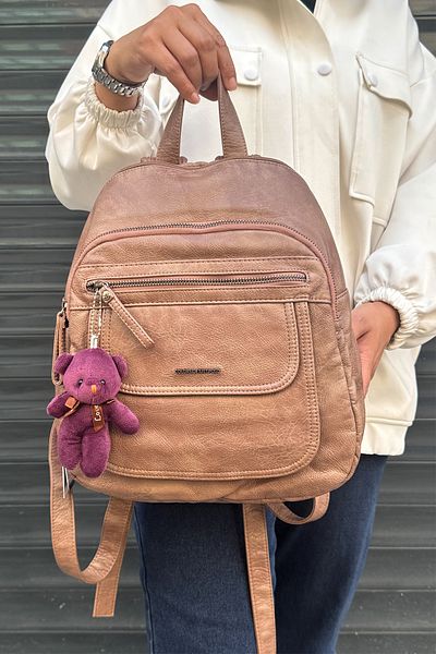 Just Polo Original Imported Loose Eye Waterproof Backpack Ultra-Light