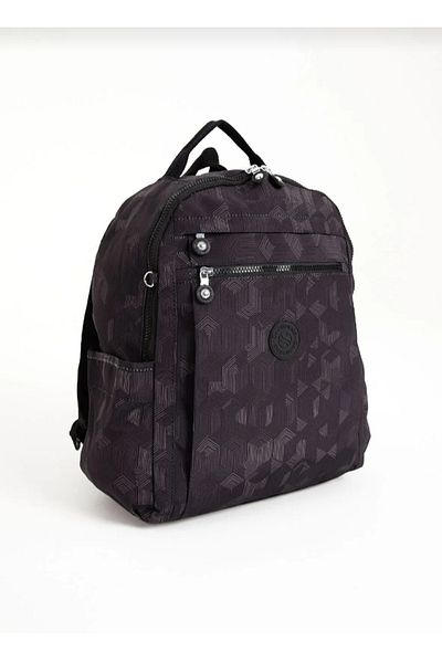 eflanmoda Unisex Clinker Fabric Leptop School and Daily Backpack