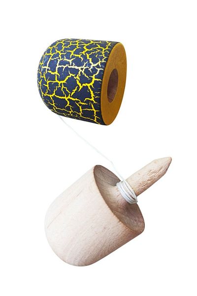 BV Kendama Profesionala, Din lemn, Model pill, Crack, 120KD