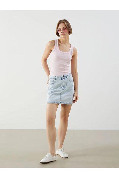 LC Waikiki Xside U-Neck Women's Tank Top (S5)