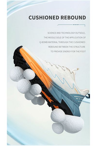HUMTTO Running Shoes, , Men's, Multicolor