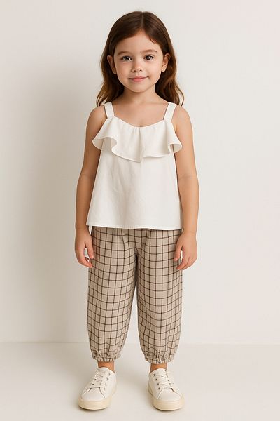 kids republic by meemseen independent GIRLS TOP