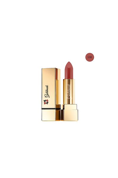 GOLDMAK Goldmac Creamy Matte Rouge Lipstick - 108