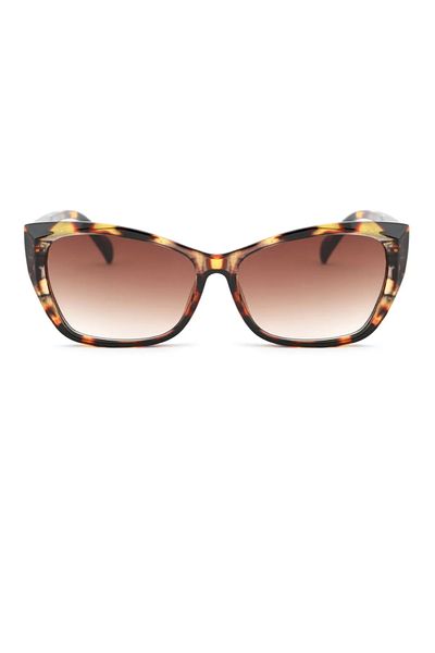 MUADEX Rectangle Design Bone Frame Women Sun Glasses Ce Certified U400 Protected