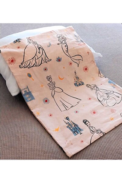 WhiteConsept Zorluteks Prenses Flanel (Pazen) Yastık Kılıfı