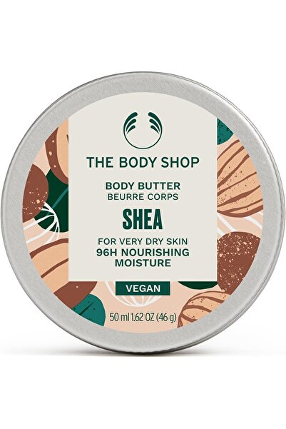 THE BODY SHOP زبدة الجسم، شيا، 1.7 أونصة (عبوة واحدة)