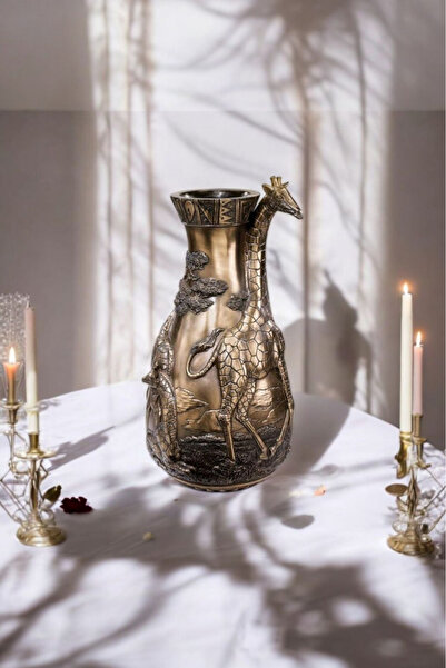 Harmoni Art Dekoratif Zürafa vazo