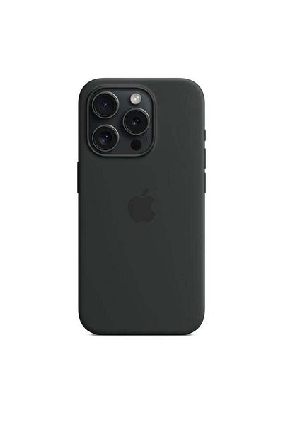 Apple Silicone Case for iPhone 15 Pro with MagSafe