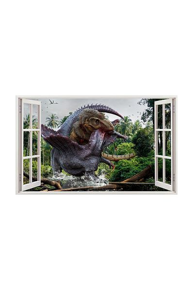 BV Decorative sticker with Dinosaurs, 85 cm, 4241ST