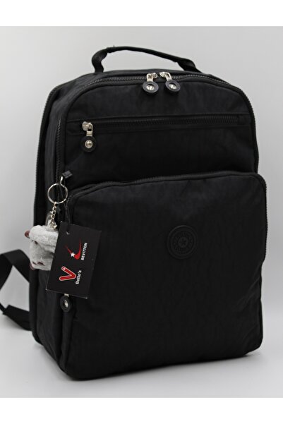 Tiny Kulomi حقيبة ظهر للاستخدام اليومي والسفر مصنوعة من قماش مقاوم للماء 1900