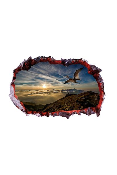 BV Decorative sticker with Dinosaurs, 85 cm, 4307ST-1