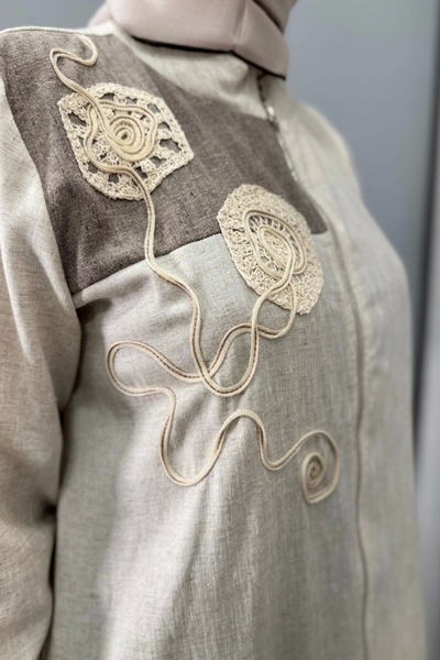 AlMarwah Cap Ecru 404943