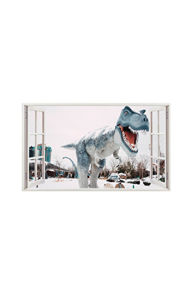 BV Sticker decorativ cu Dinozauri, 85 cm, 4431ST