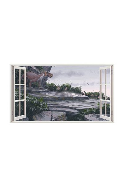 BV Decorative sticker with Dinosaurs, 85 cm, 4288ST