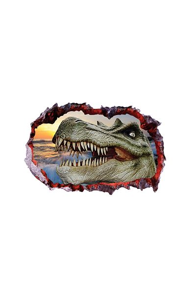 BV Decorative sticker with Dinosaurs, 85 cm, 4443ST-1