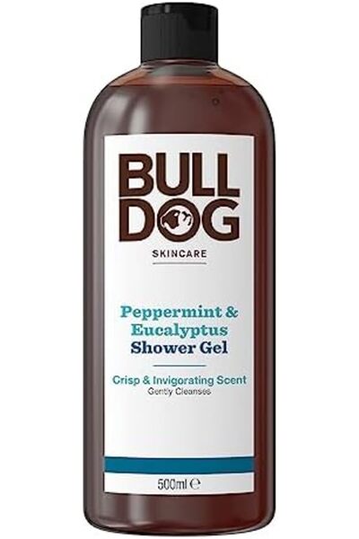 The Bulldog جل استحمام بولدوج سكين كير برائحة النعناع والأوكالبتوس، 500 مل - ...