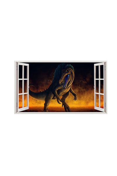 BV Decorative sticker with Dinosaurs, 85 cm, 4324ST