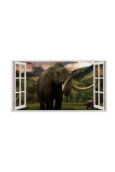 BV Decorative sticker with Dinosaurs, 85 cm, 4322ST