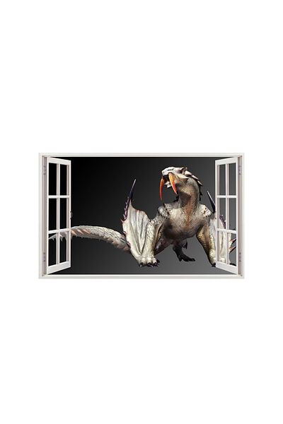 BV Decorative sticker with Dinosaurs, 85 cm, 4338ST