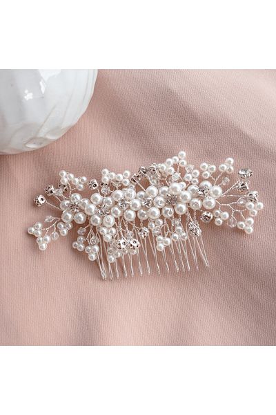 MOONGLOW ACCESSORIES Pearl Magic decorative comb