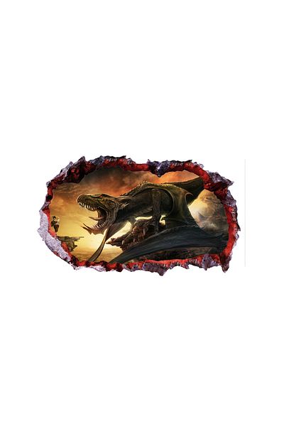 BV Decorative sticker with Dinosaurs, 85 cm, 4223ST-1