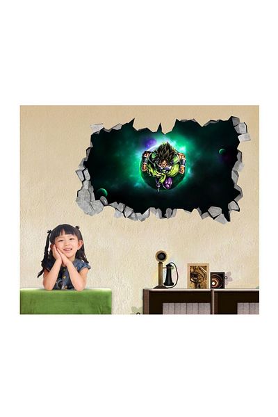 BV Decorative sticker, 3D hole in the wall, Dragon Ball, 85 cm, 1023STK-2