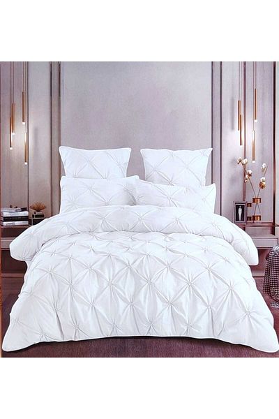 Primavara Finet pleat bedding – Fitted sheet, for 2 people