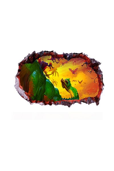 BV Decorative sticker with Dinosaurs, 85 cm, 4317ST-1