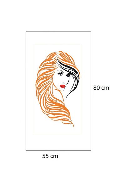 BV Decorative sticker, Woman, 80 cm, 215STK-3