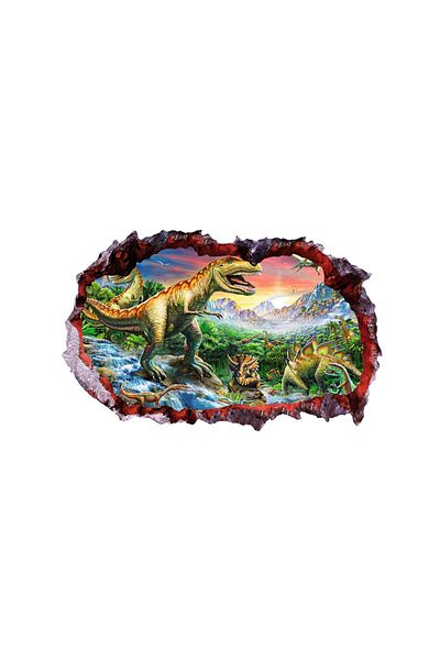 BV Decorative sticker with Dinosaurs, 85 cm, 4352ST-1