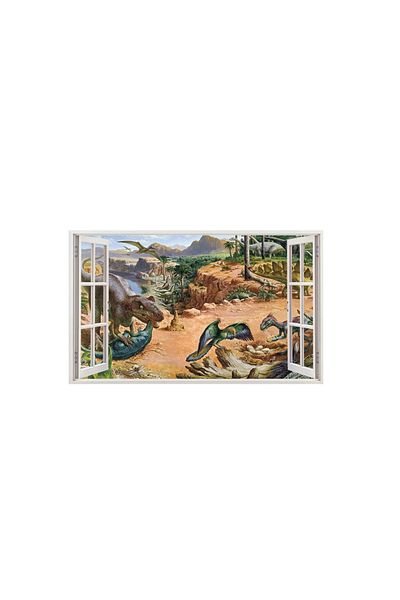 BV Decorative sticker with Dinosaurs, 85 cm, 4219ST