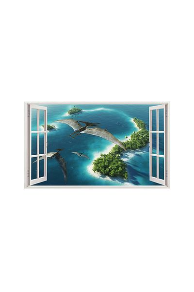 BV Decorative sticker with Dinosaurs, 85 cm, 4392ST