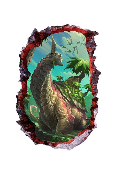 BV Decorative sticker with Dinosaurs, 85 cm, 4210ST-1