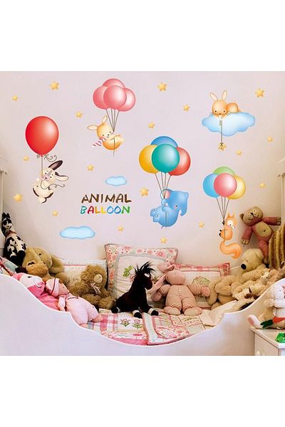 BV Decorative sticker, Animal balloon, 150 cm, 772STK